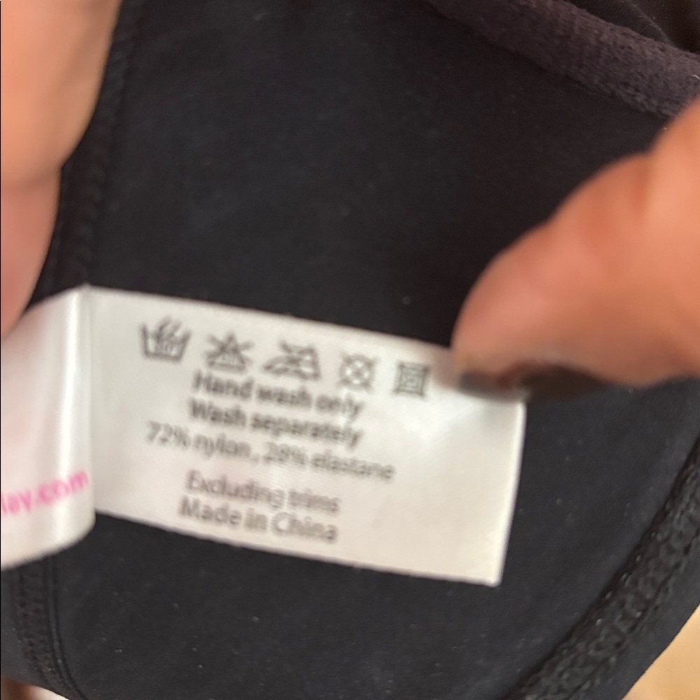 Miss Mandalay UK 32E bikini top strappy EUC - Picture 11 of 14